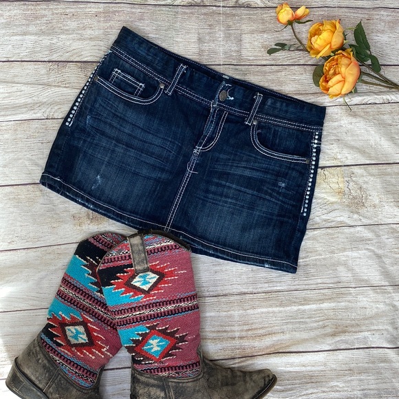 Maurice’s Jean Skirt - Picture 2 of 6